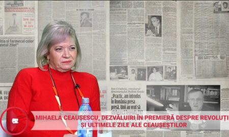 Mihaela Ceaușescu, fiica lui Marin Ceaușescu și nepoata cuplului dictatorial