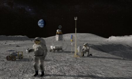 Oamenii se vor întoarce pe Lună! Macron vrea să trimtă un francez pe Artemis 3