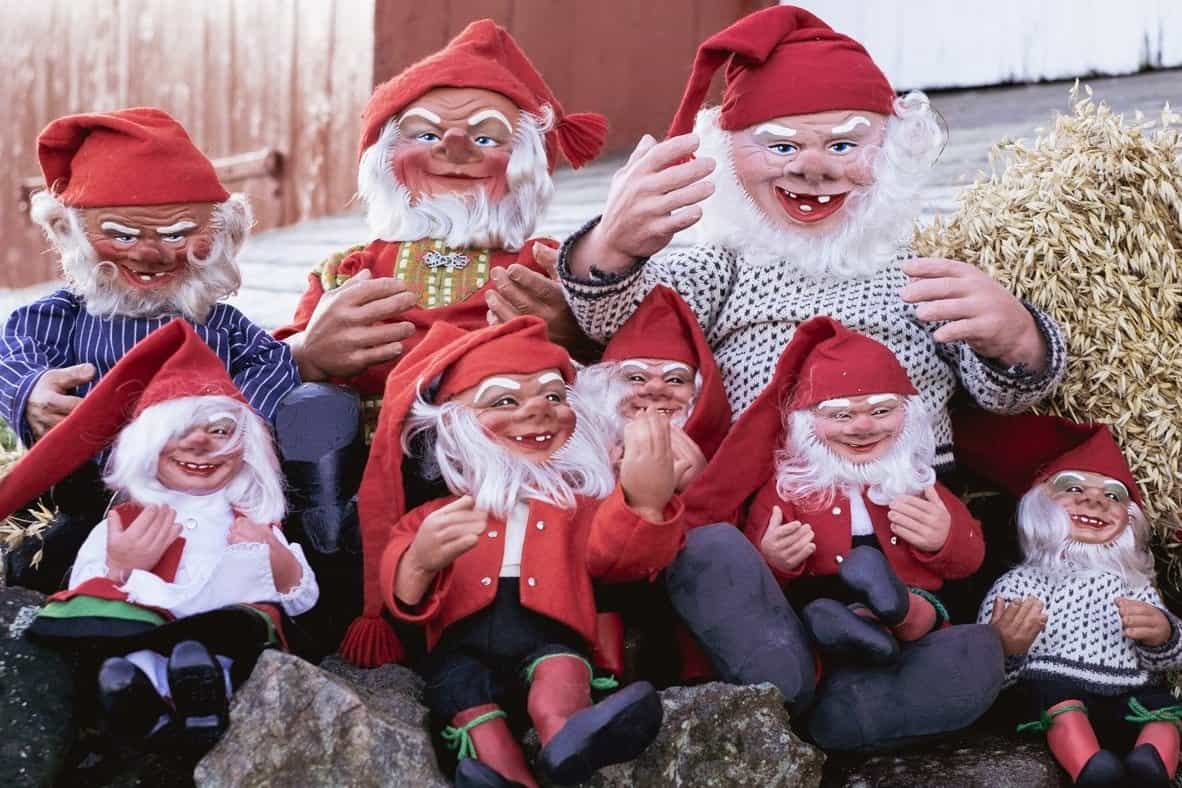 Spiridușii nisse din Norvegia, sursă foto facebook