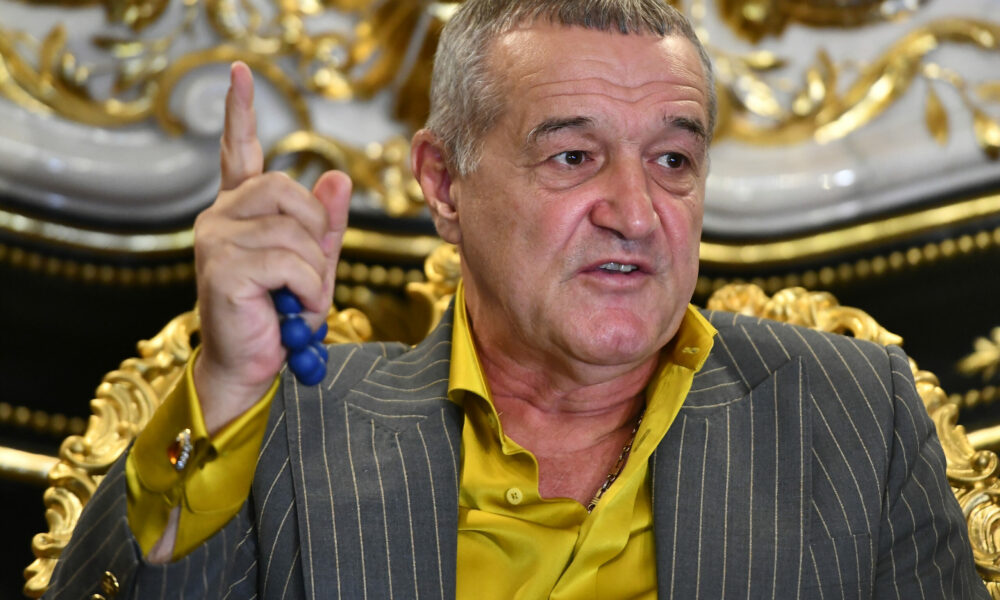 Clubul de fotbal FCSB e de vânzare! Gigi Becali cere 20 de miloane de euro
