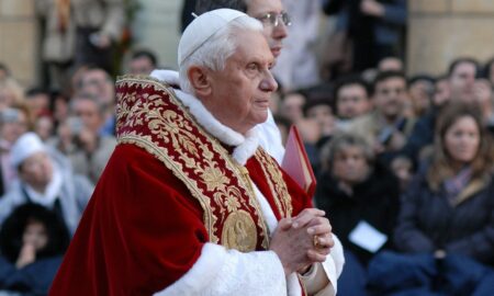 Papa emerit Benedict al XVI-lea Sursa foto Vatican News