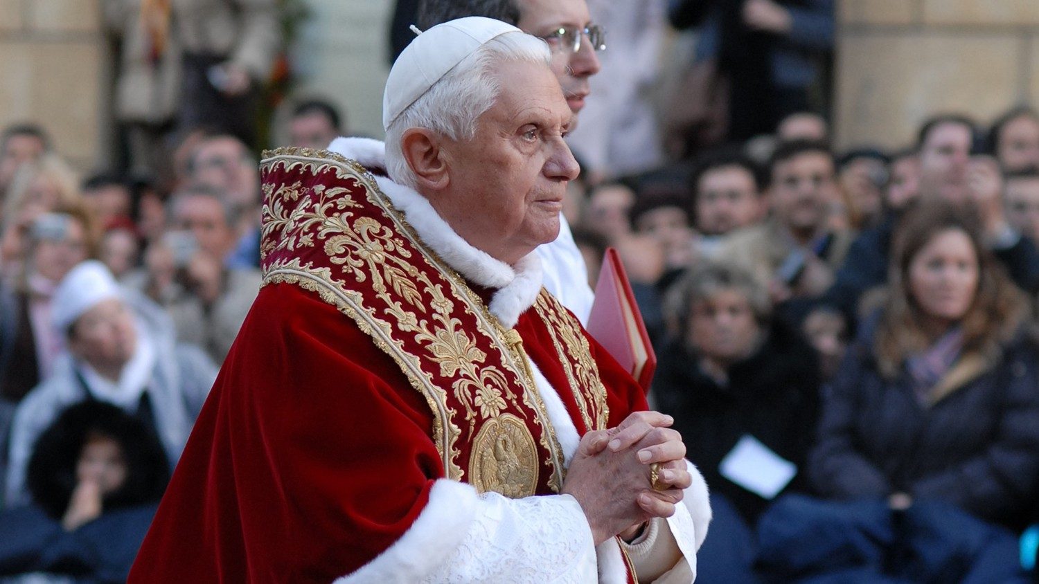 Papa emerit Benedict al XVI-lea Sursa foto Vatican News