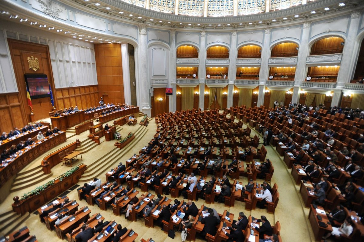 Parlamentul României, Sursă foto: ARQ
