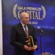 Prof. Dr. Irinel Popescu pe scena Gala Premiilor Capital