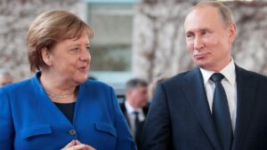 Putin și Merkel, Sursă foto: CEPA