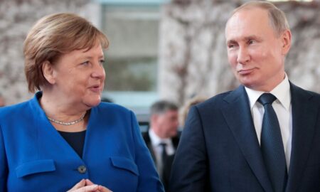 Putin și Merkel, Sursă foto: CEPA