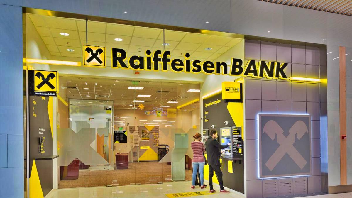 Raiffeisen Bank, Sursă foto: Replica ONLINE