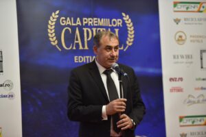 Robert Șova, președinte CECCAR pe scena Premiilor Capital