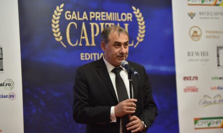 Robert Șova, președinte CECCAR pe scena Premiilor Capital