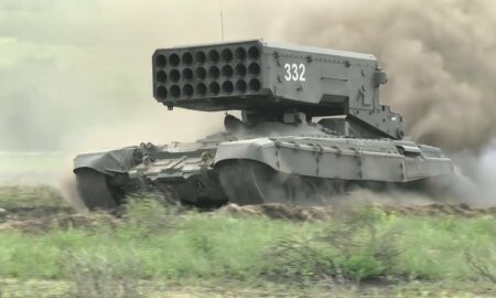 TOS-1A termobaric MLRS sursa foto YouTube