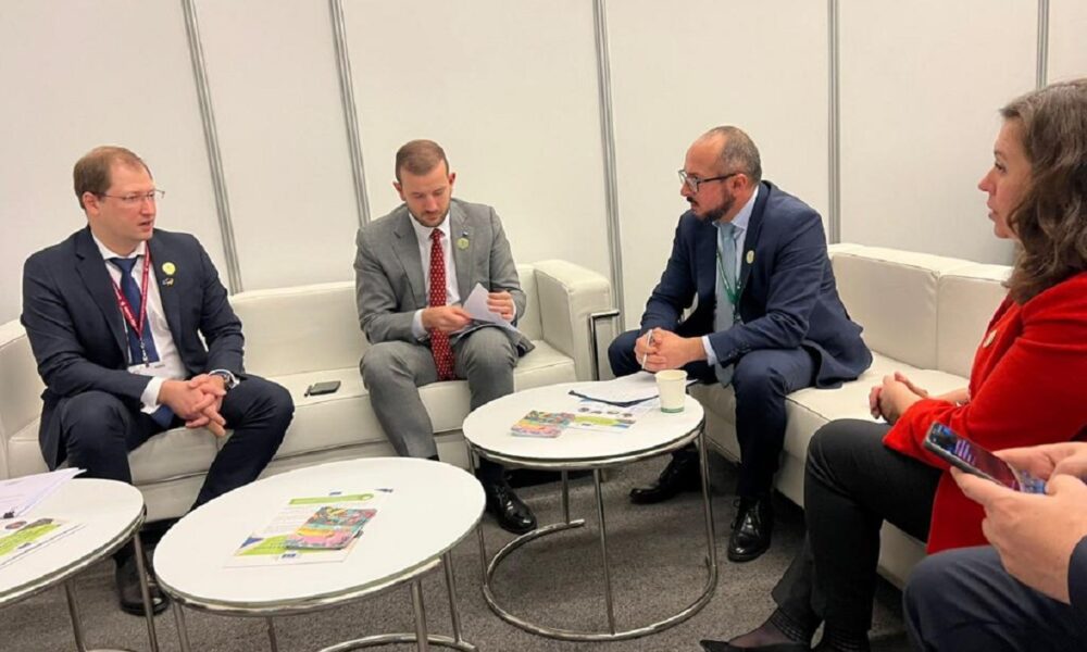 Sorin Banciu: „România se implică în managementul râului Nistru”. Secretarul de stat a avut o întâlnire cu miniștrii mediului din Ucraina și R.Moldova