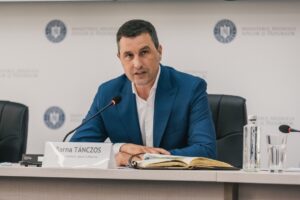 Tanczos Barna, ministrul Mediului, Sursa foto Economedia