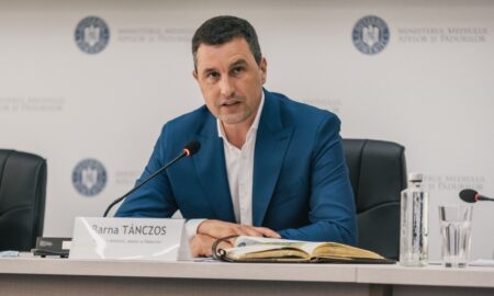 Tanczos Barna, ministrul Mediului, Sursa foto Economedia