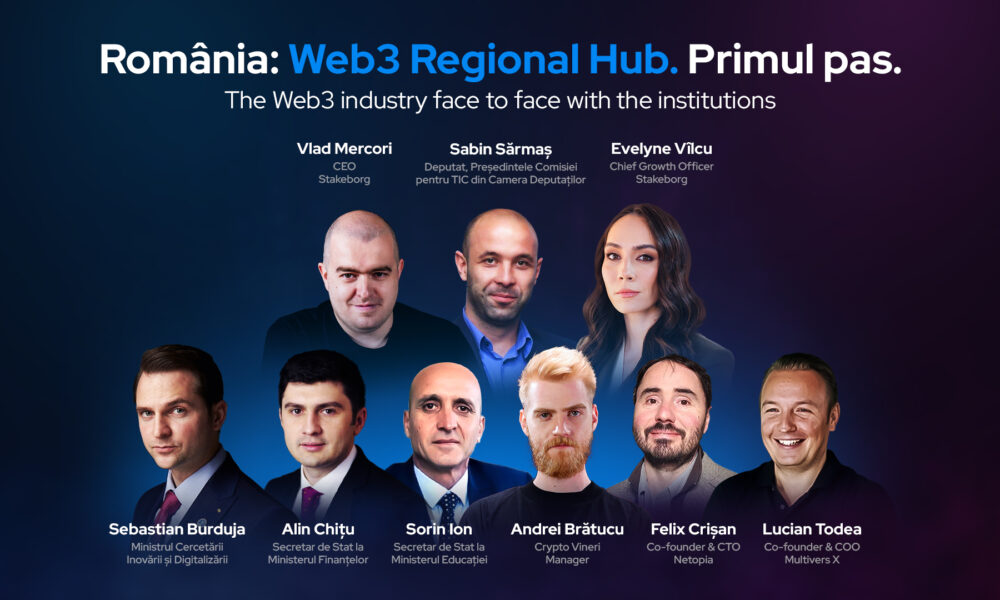 Parlamentarii români pregătesc reglementarea industriei crypto. Vlad Mercori, CEO StakeBorg: „O legislație bine făcută poate transforma România”