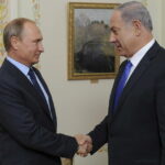 Netanyahu și Putin, Sursă foto: The Wall Street Journal