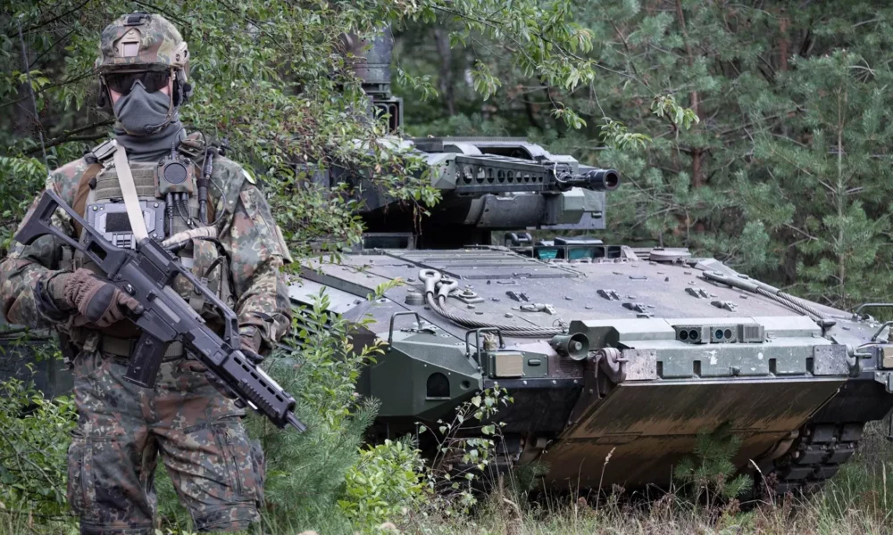 Germania va conduce forța de înaltă pregătire a NATO, de duminică