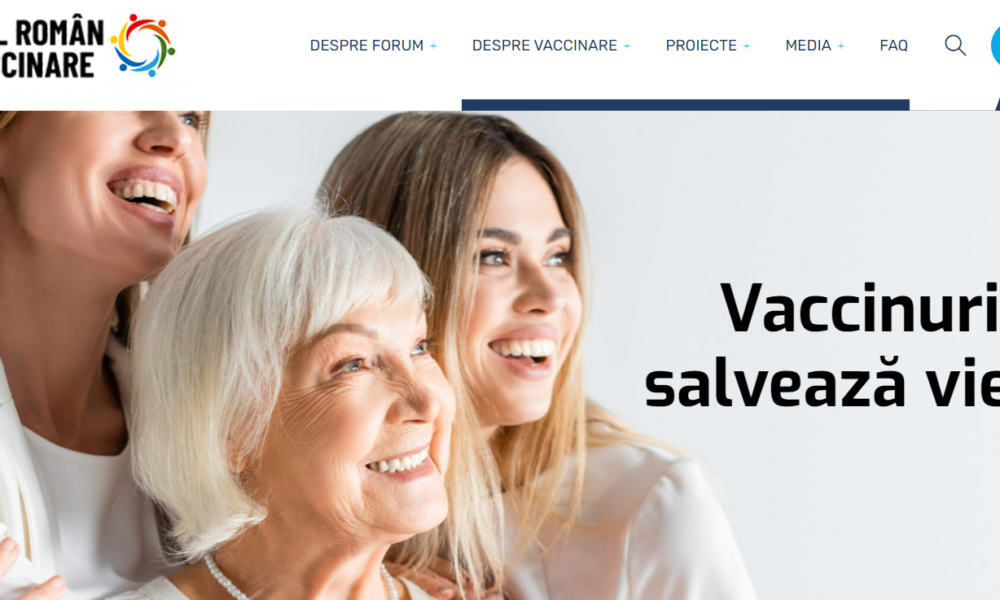 România se vaccinează. Forumul în care s-a vorbit „pe bune despre vaccinuri”