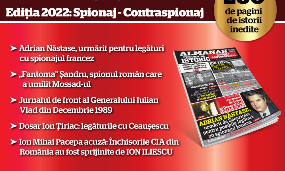 Anunț important pentru toți pasionații de istorie: a apărut Almanahul Evenimentul Istoric