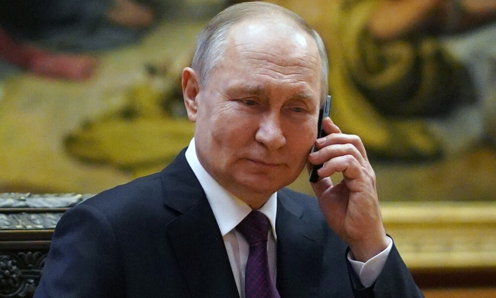Putin este selectiv cu felicitările de Anul Nou. Care au fost cei care primit mesaje de la liderul de la Kremlin