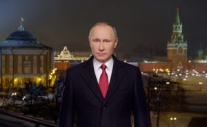 Vladimir Putin, președintele Rusiei