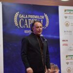 Mohammad Murad pe scena Capital primind premiul