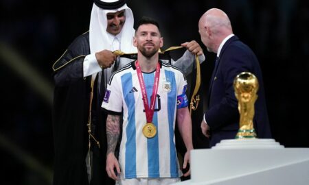 Messi, Sursă foto: Shropshire Star