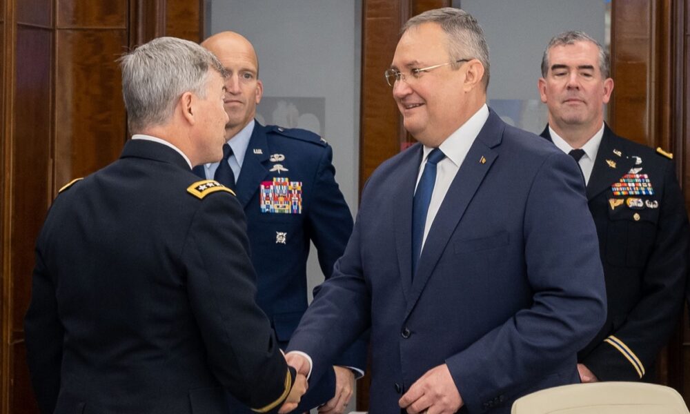 Premierul Ciucă s-a întâlnit cu șeful Operațiilor Speciale din SUA! Cei doi au întărit importanța alianței București-Washington
