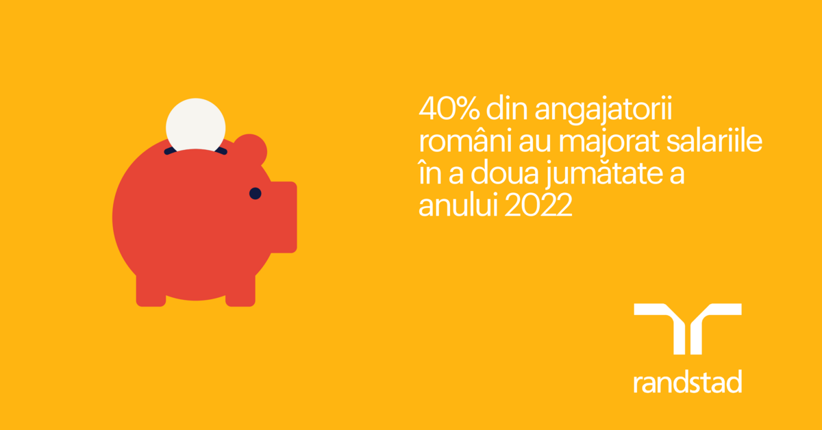 Compensații și Beneficii 2022 Randstad România, Sursă foto: Randstad