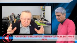 EXCLUSIV! Ion Cristoiu, despre căderea lui Ceaușescu: ,,Avea o problemă, ca orice alt dictator: nu voia să-i dai vești proaste”