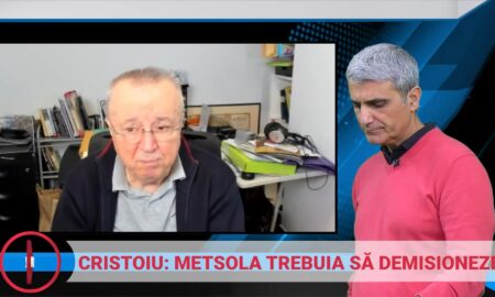 EXCLUSIV! Ion Cristoiu critică vizita președintei Parlamentului European: ,,Metsola a venit la spălătorie”