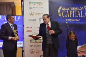 Mirel Curea, la premiile Capital 30 de ani (sursă foto: Cristian Velea)