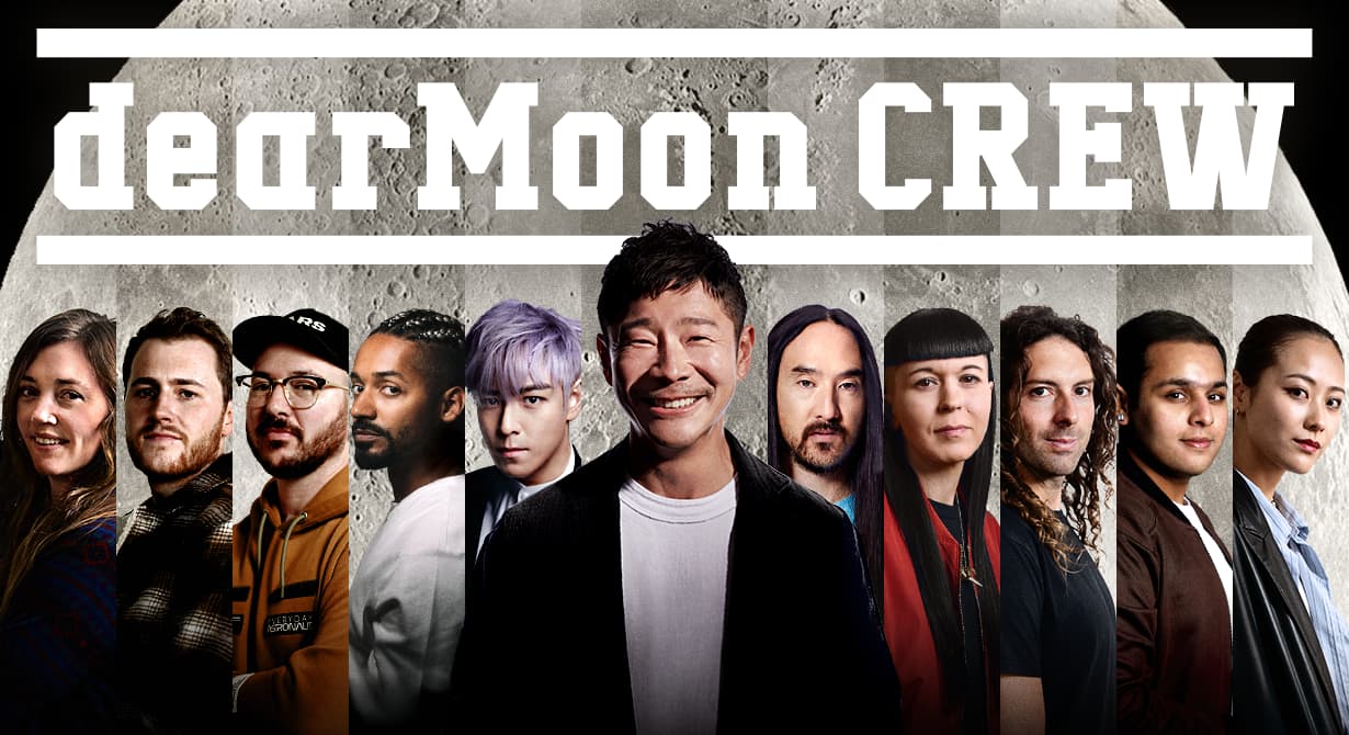 Călătorie în jurul lunii! Zborul SpaceX va include un DJ, un YouTuber și un rapper K-pop