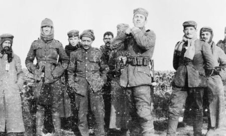 Soldați Primul Război Mondial, Sursă foto: The San Diego Union-Tribune