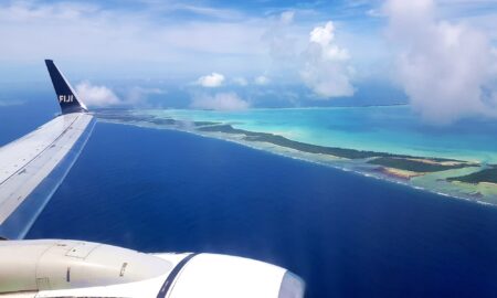 Insulele Kiribati, primele teritorii are ajung în Anul Nou, sursă foto dreamstime
