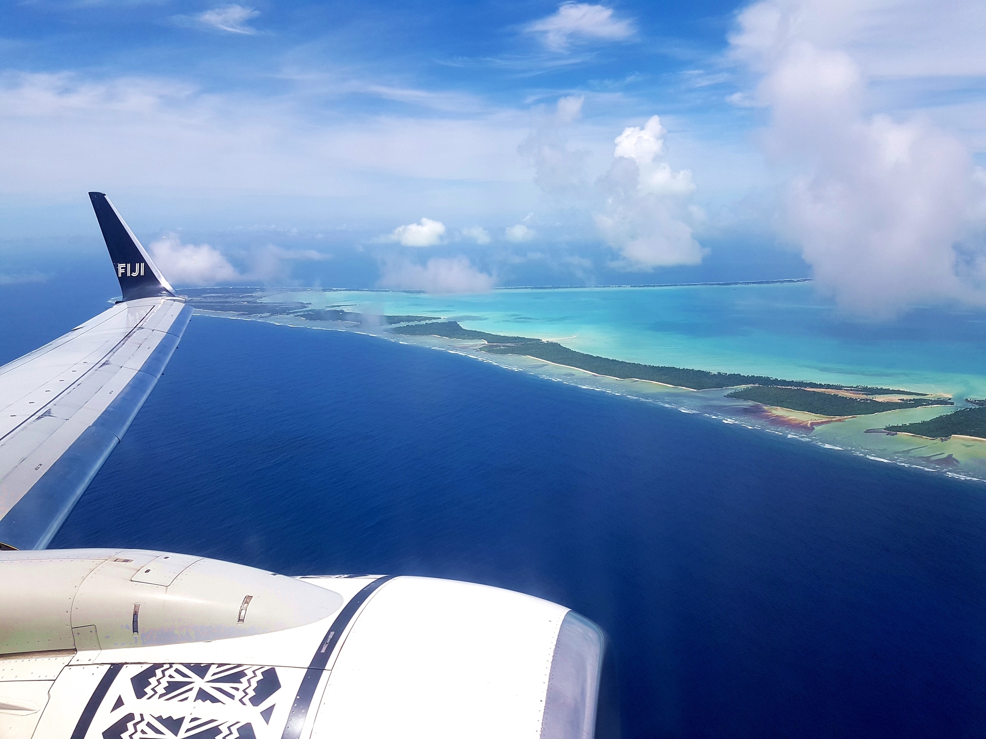 Insulele Kiribati, primele teritorii are ajung în Anul Nou, sursă foto dreamstime