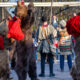 Jocul urșilor, tradiție românească de Crăciun, sursă foto dreamstime