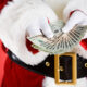 Moș Crăciun este unul dintre cei mai bogați oameni de pe glob, sursă foto dreamstime