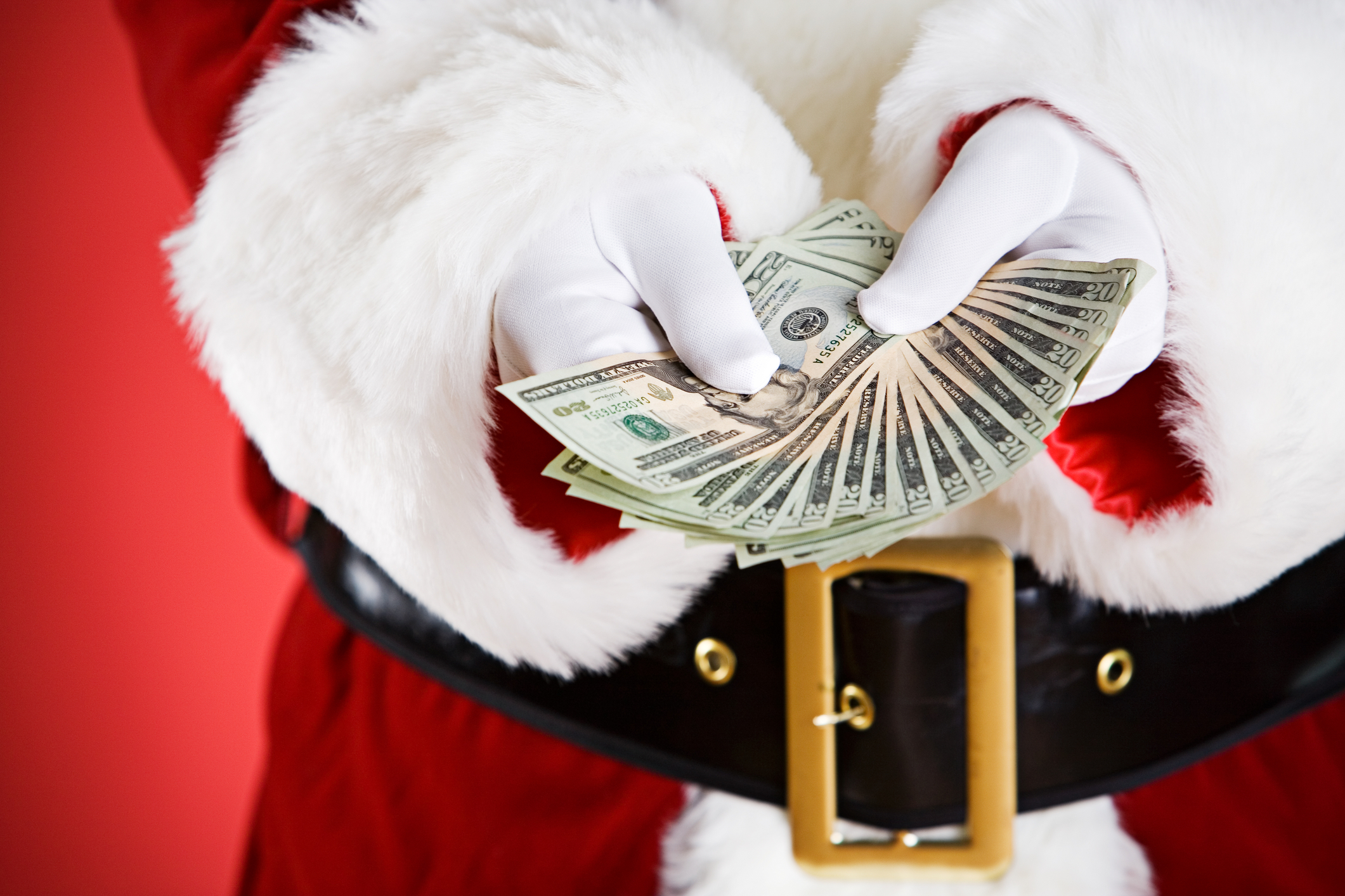 Moș Crăciun este unul dintre cei mai bogați oameni de pe glob, sursă foto dreamstime