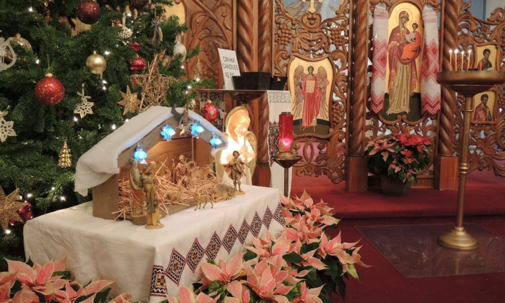 Crăciunul vine mai devreme în Ucraina pe vreme de război! Biserica permite pentru prima dată sărbătorirea zilei de 25 decembrie