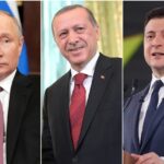 Erdogan discută cu Putin și Zelenski despre acordul privind cerealele din Marea Neagră. Ce presupune acesta