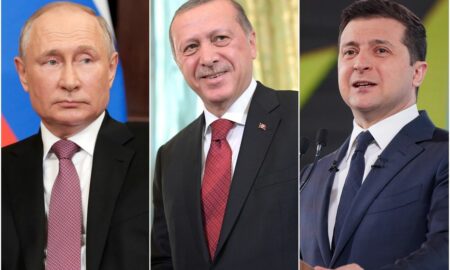 Erdogan discută cu Putin și Zelenski despre acordul privind cerealele din Marea Neagră. Ce presupune acesta