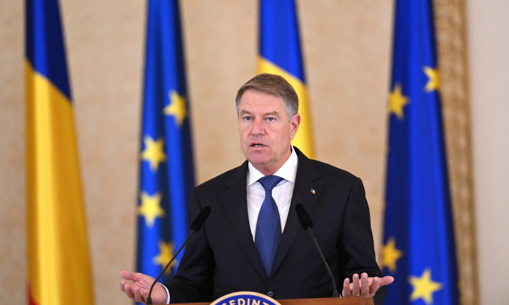 Mesajul lui Klaus Iohannis adresat românilor cu ocazia finalului de an:„ Să transformăm fiecare criză într-o oportunitate”