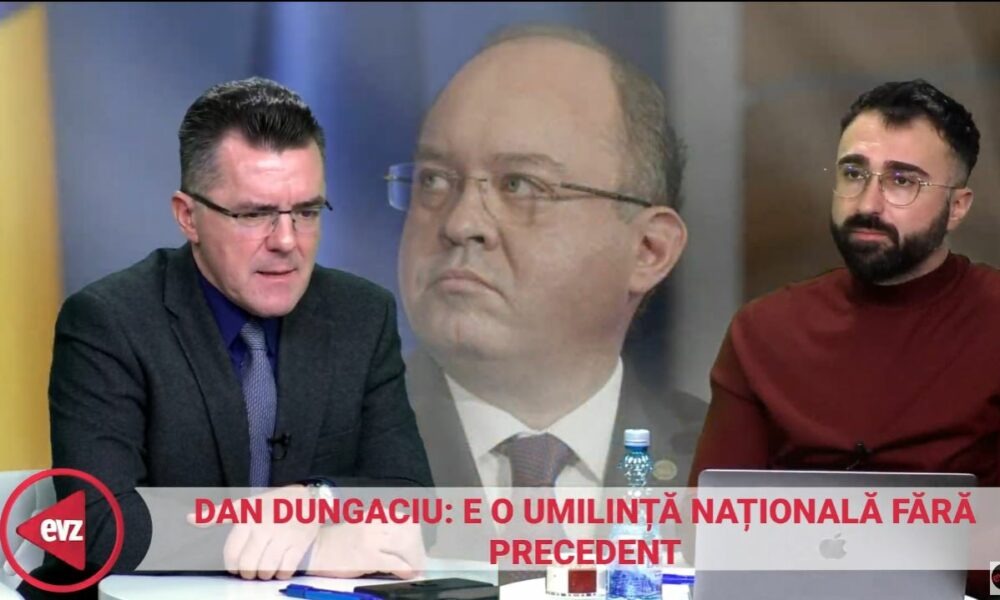 EXCLUSIV! Dan Dungaciu, despre eșecul dosarului Schengen: „Orice promisiuni s-ar face, România a ieșit prost!”