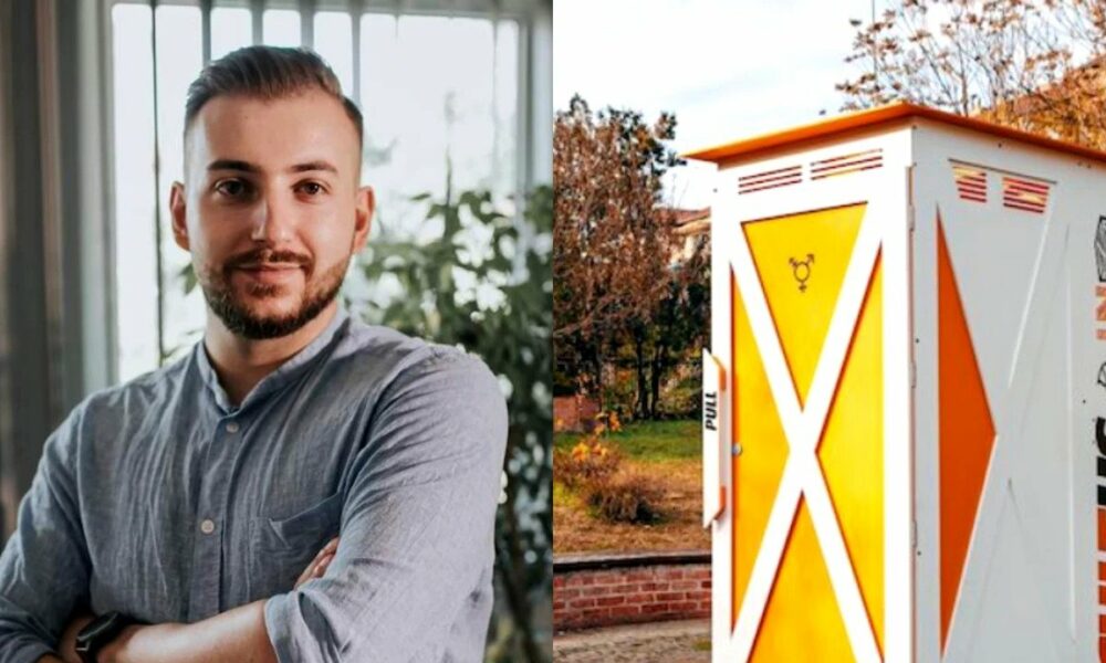 Toaleta cu rumeguș! Cea mai inovativă invenție a unui tânăr din Oradea
