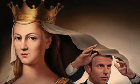 regina Anna Emannuel Macron politico.com