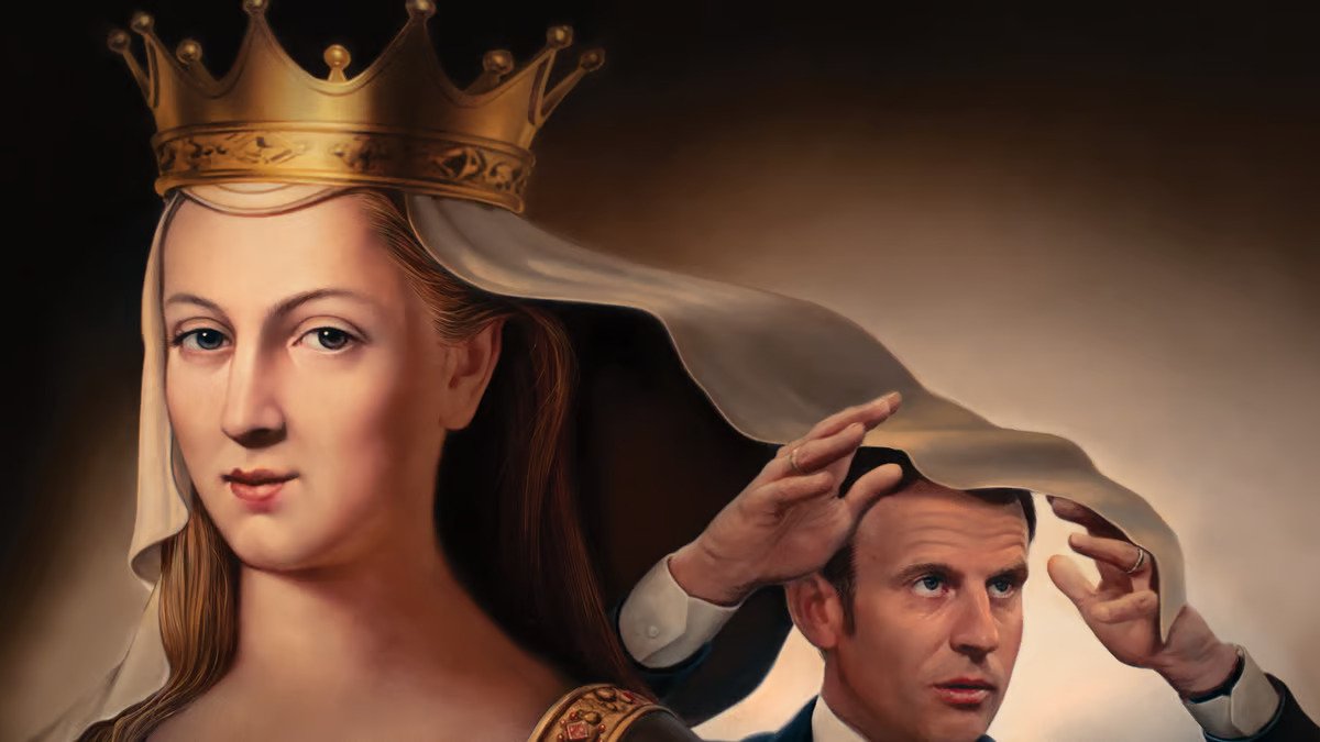regina Anna Emannuel Macron politico.com