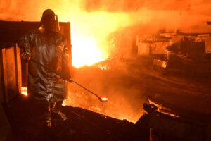 Furnalul 5 Liberty Galați, Sursă foto: ZF
