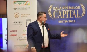 Adrian Homan la Gala Premiilor Capital: „De trei decenii avem o afacere de familie”