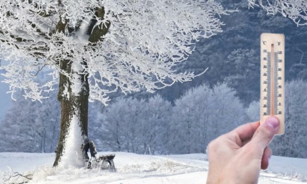 Cod galben de vânt și viscol până în această seară. Temperaturile vor atinge -20 de grade Celsius