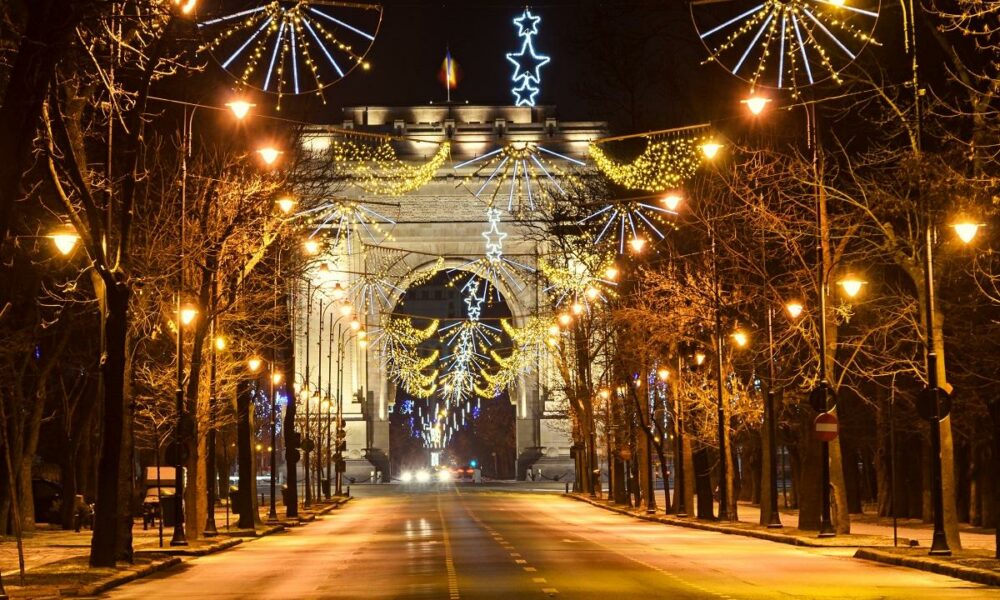 Bucureștiul stinge luminile de Crăciun ca semn de solidaritate pentru Ucraina! Inișiativa vine de la Kiev